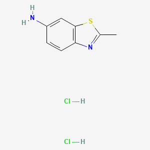 2-Methyl-benzothiazol-6-ylamine dihydrochloride