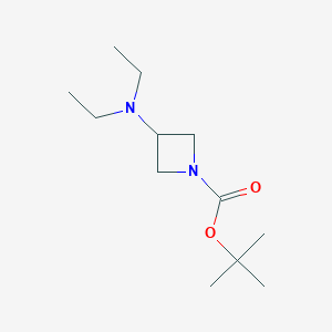 molecular formula C12H24N2O2 B13934725 Tert-butyl 3-(diethylamino)azetidine-1-carboxylate 