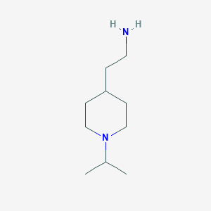 2-(1-Isopropylpiperidin-4-yl)ethanamine