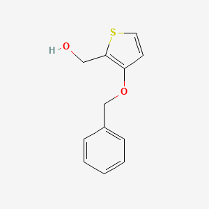 [3-(Benzyloxy)thien-2-yl]methanol