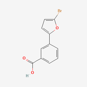 3-(5-Bromo-2-furyl)benzoic acid