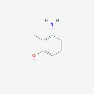 molecular formula C8H11NO B139353 3-Methoxy-2-methylaniline CAS No. 19500-02-8