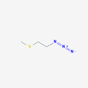 1-Azido-2-(methylthio)ethane