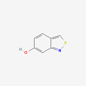 molecular formula C7H5NOS B13935569 Benzo[c]isothiazol-6-ol 