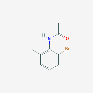 molecular formula C9H10BrNO B13935778 N-(2-Bromo-6-methylphenyl)acetamide CAS No. 116436-11-4