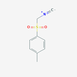 molecular formula C9H9NO2S B139359 Tosylmethyl isocyanide CAS No. 36635-61-7