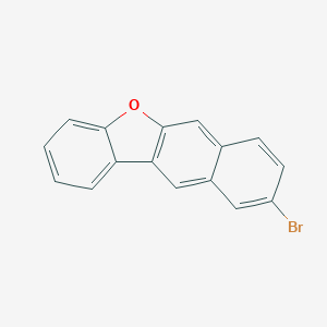molecular formula C16H9BrO B13935970 9-Bromonaphtho[2,3-b]benzofuran 