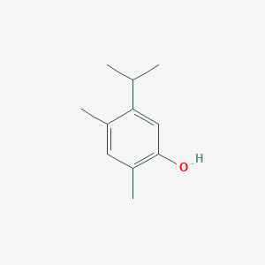 molecular formula C11H16O B13936105 2,4-dimethyl-5-propan-2-ylphenol CAS No. 91967-93-0