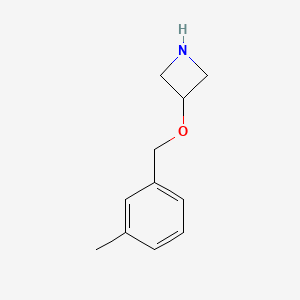 3-[(3-Methylbenzyl)oxy]azetidine