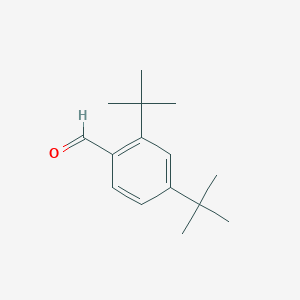 molecular formula C15H22O B13936330 2,4-Di-tert-butylbenzaldehyde 