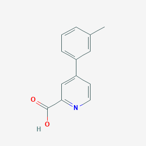 4-(3-Methylphenyl)pyridine-2-carboxylic acid