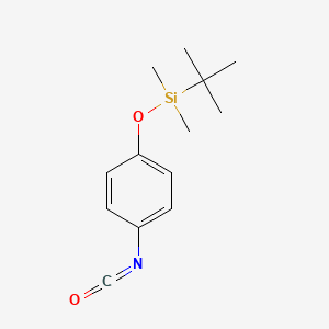 tert-Butyl(4-isocyanatophenoxy)dimethylsilane