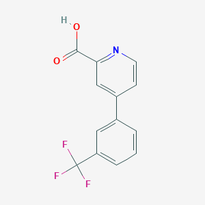4-(3-(Trifluoromethyl)phenyl)picolinic acid