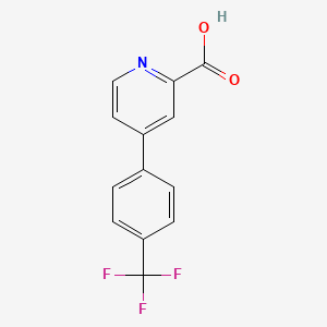 4-(4-(Trifluoromethyl)phenyl)picolinic acid