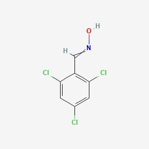 molecular formula C7H4Cl3NO B13936443 2,4,6-Trichloro-benzaldehyde-oxime 