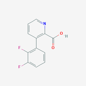 3-(2,3-Difluorophenyl)picolinic acid