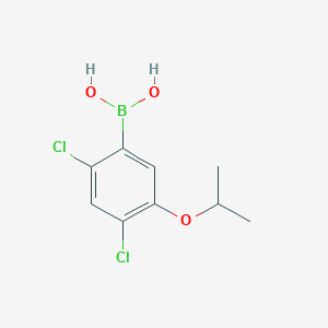 2,4-Dichloro-5-isopropoxyphenylboronic acid