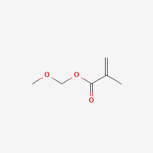 molecular formula C6H10O3 B13936663 Methoxymethyl methacrylate CAS No. 20363-82-0