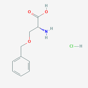 molecular formula C10H14ClNO3 B1393672 H-D-Ser(Bzl)-OH.HCl CAS No. 1233494-98-8