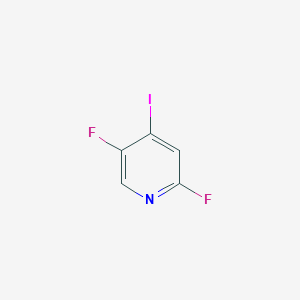 molecular formula C5H2F2IN B1393673 2,5-Difluoro-4-iodopyridine CAS No. 1017793-20-2