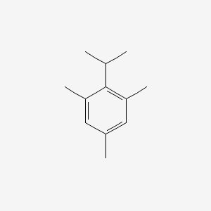 molecular formula C12H18 B13936817 2,4,6-Trimethylcumene CAS No. 5980-96-1