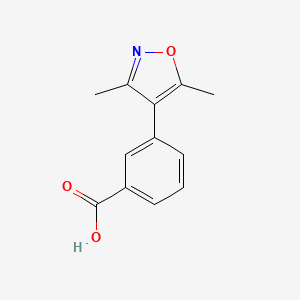 3-(3,5-Dimethyl-isoxazol-4-yl)-benzoic acid