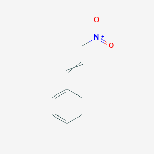 molecular formula C9H9NO2 B13936937 (3-Nitroprop-1-en-1-yl)benzene CAS No. 62753-09-7