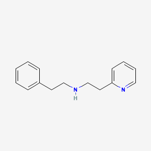 molecular formula C15H18N2 B13937246 Phenethyl(2-pyridin-2-ylethyl)amine CAS No. 218144-88-8