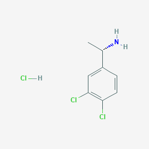 (S)-1-(3,4-dichlorophenyl)ethanamine hydrochloride