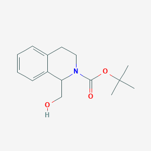 tert-Butyl 1-(hydroxymethyl)-3,4-dihydroisoquinoline-2(1H)-carboxylate