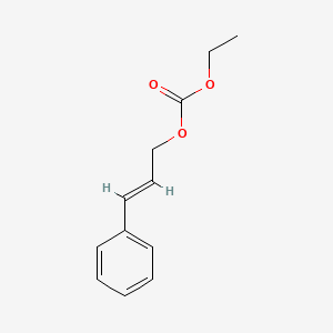 molecular formula C12H14O3 B13937383 Cinnamyl ethyl carbonate CAS No. 86537-61-3