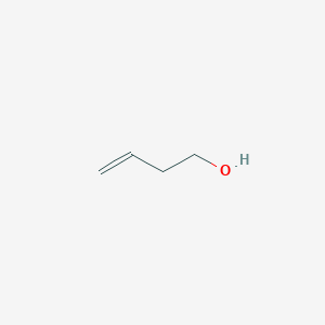 molecular formula C4H8O B139374 3-Buten-1-ol CAS No. 627-27-0