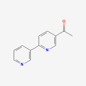 1-(2,3'-Bipyridin-5-yl)ethanone