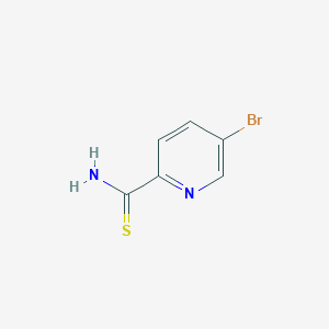 5-Bromopyridine-2-carbothioamide