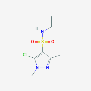 5-Chloro-N-ethyl-1,3-dimethyl-1H-pyrazole-4-sulfonamide