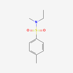 molecular formula C10H15NO2S B13937500 N-Ethyl-N,4-dimethylbenzenesulfonamide CAS No. 57186-68-2