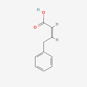 molecular formula C10H10O2 B13937582 (Z)-4-Phenyl-2-butenoic acid 