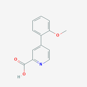 4-(2-Methoxyphenyl)pyridine-2-carboxylic acid