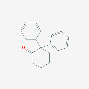 molecular formula C18H18O B139377 2,2-diphenylcyclohexanone CAS No. 22612-62-0
