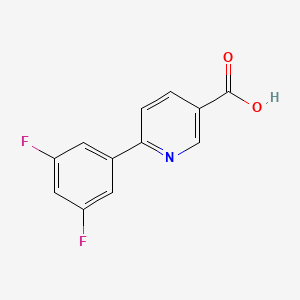 6-(3,5-Difluorophenyl)pyridine-3-carboxylic acid