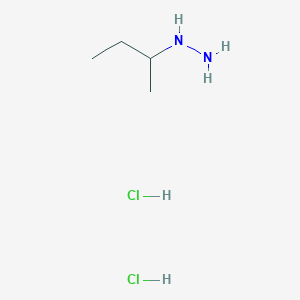 sec-Butylhydrazine dihydrochloride