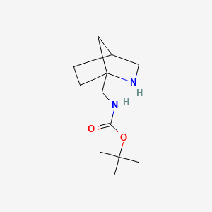 Tert-butyl 2-azabicyclo[2.2.1]hept-1-ylmethylcarbamate