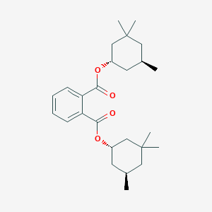 molecular formula C26H38O4 B13938080 Bis(trans-3,3,5-trimethylcyclohexyl) Phthalate 