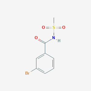 3-bromo-N-methanesulfonylbenzamide