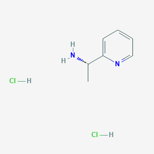 (S)-1-(pyridin-2-yl)ethanamine dihydrochloride