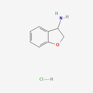 2,3-Dihydro-1-benzofuran-3-amine hydrochloride
