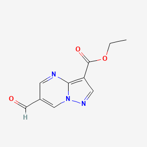 Ethyl 6-formylpyrazolo[1,5-a]pyrimidine-3-carboxylate