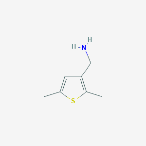 (2,5-Dimethylthiophen-3-yl)methanamine