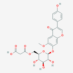 molecular formula C25H24O13 B139387 6
