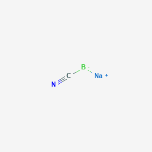 molecular formula CH3BNNa B139388 Sodium cyanoborohydride CAS No. 25895-60-7